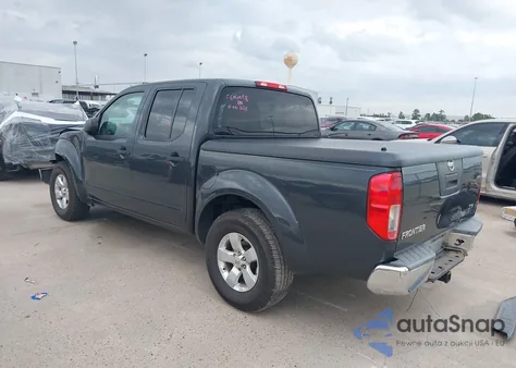 2011 Nissan Frontier Sv z USA, uszkodzony, nr VIN 1N6AD0ER3BC451891